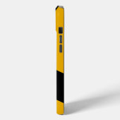 iPhone 15 Plus Case-Mate, Baltimore-Flagge Case-Mate iPhone Hülle (Rückseite / Links)