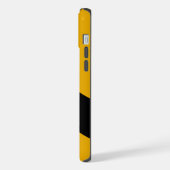 iPhone 15 Plus Case-Mate, Baltimore-Flagge Hülle (Linke Seite)