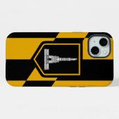 iPhone 15 Plus Case-Mate, Baltimore-Flagge Hülle (Rückseite (Horizontal))