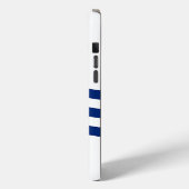 iPhone 15 Plus Case-Mate, Cincinnati-Flagge Case-Mate iPhone Hülle (Rückseite / Links)