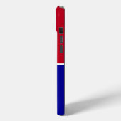iPhone 15 Plus Case-Mate, Dallas-Flagge Case-Mate iPhone Hülle (Rückseite / Links)