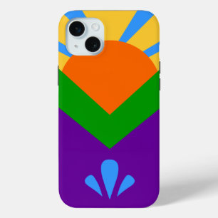 iPhone 15 Plus Case-Mate, Flag Manitou Springs Case-Mate iPhone Hülle