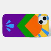 iPhone 15 Plus Case-Mate, Flag Manitou Springs Case-Mate iPhone Hülle (Rückseite (Horizontal))