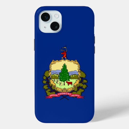 iPhone 15 Plus Case-Mate, Flagge des Bundesstaates Case-Mate iPhone Hülle (Rückseite)