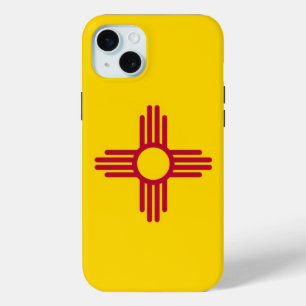 iPhone 15 Plus Case-Mate, Flagge New Mexico Case-Mate iPhone Hülle