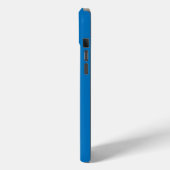 iPhone 15 Plus Case-Mate, Flagge Nord-Mariana Case-Mate iPhone Hülle (Rückseite / Links)