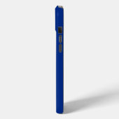 iPhone 15 Plus Case-Mate, Flagge von Nebraska Case-Mate iPhone Hülle (Rückseite / Links)