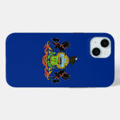 iPhone 15 Plus Case-Mate, Flagge von Pennsylvania Case-Mate iPhone Hülle (Rückseite (Horizontal))