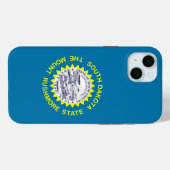 iPhone 15 Plus Case-Mate, Flagge von South Dakota Case-Mate iPhone Hülle (Rückseite (Horizontal))