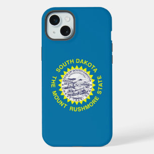 iPhone 15 Plus Case-Mate, Flagge von South Dakota Hülle