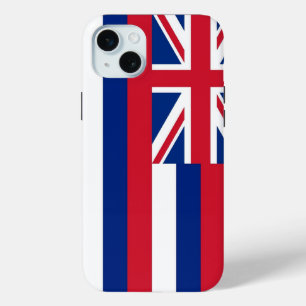 iPhone 15 Plus Case-Mate, Hawaii-Flagge Case-Mate iPhone Hülle
