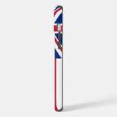 iPhone 15 Plus Case-Mate, Hawaii-Flagge Hülle (Linke Seite)