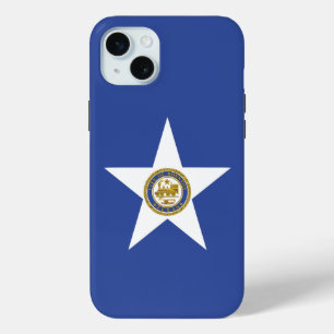 iPhone 15 Plus Case-Mate, Houston, Texas-Flagge Case-Mate iPhone Hülle