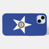 iPhone 15 Plus Case-Mate, Houston, Texas-Flagge Case-Mate iPhone Hülle (Rückseite (Horizontal))