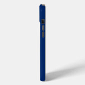 iPhone 15 Plus Case-Mate, Indiana-Flagge Case-Mate iPhone Hülle (Rückseite / Links)