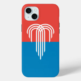 iPhone 15 Plus Case-Mate, Kansas City-Flagge Case-Mate iPhone Hülle