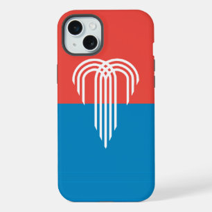 iPhone 15 Plus Case-Mate, Kansas City-Flagge Hülle