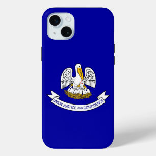 iPhone 15 Plus Case-Mate, Louisiana-Flagge Case-Mate iPhone Hülle
