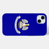 iPhone 15 Plus Case-Mate, Louisiana-Flagge Case-Mate iPhone Hülle (Rückseite (Horizontal))
