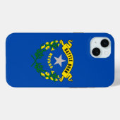 iPhone 15 Plus Case-Mate, Nevada-Flagge Case-Mate iPhone Hülle (Rückseite (Horizontal))