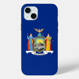 iPhone 15 Plus Case-Mate, New Yorker Staatsflagge Case-Mate iPhone Hülle