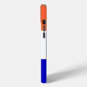 iPhone 15 Plus Case-Mate, New Yorker Stadtflagge Case-Mate iPhone Hülle (Rückseite / Links)