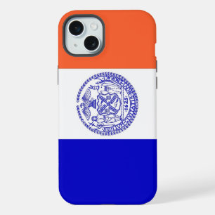 iPhone 15 Plus Case-Mate, New Yorker Stadtflagge Hülle