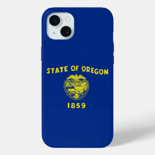 iPhone 15 Plus Case-Mate, Oregon-Flagge Case-Mate iPhone Hülle