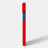 iPhone 15 Plus Case-Mate, puerto-ricanische Flagge Case-Mate iPhone Hülle (Rückseite / Links)