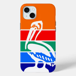 iPhone 15 Plus Case-Mate, St. Petersburger Flagge Case-Mate iPhone Hülle