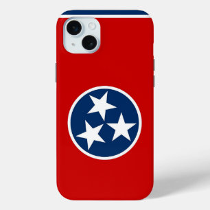 iPhone 15 Plus Case-Mate, Tennessee-Flagge Case-Mate iPhone Hülle