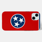 iPhone 15 Plus Case-Mate, Tennessee-Flagge Case-Mate iPhone Hülle (Rückseite (Horizontal))