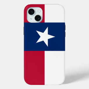 iPhone 15 Plus Case-Mate, Texas-Flagge Case-Mate iPhone Hülle