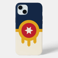 iPhone 15 Plus Case-Mate, Tulsa-Flagge