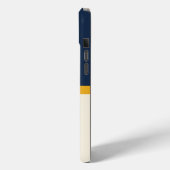 iPhone 15 Plus Case-Mate, Tulsa-Flagge Case-Mate iPhone Hülle (Rückseite / Links)