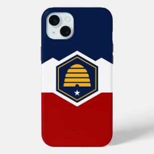 iPhone 15 Plus Case-Mate, Utah neue Staatsflagge Case-Mate iPhone Hülle