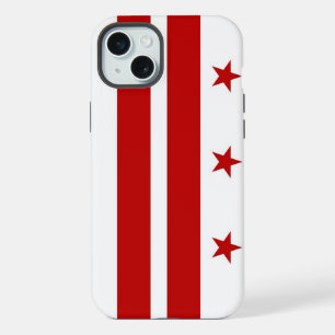 iPhone 15 Plus Case-Mate, Washington DC Flagge Hülle