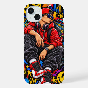 Iphone 15 Plus Slim Fit Hülle, Glänzend Hülle