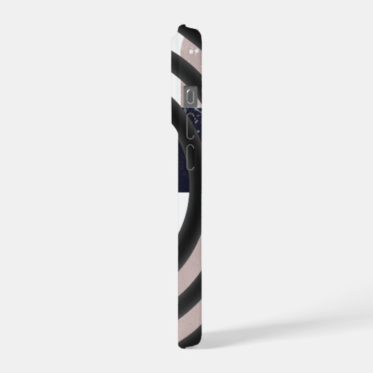 iphone 15 pro abstract design hülle (Linke Seite)