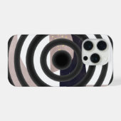 iphone 15 pro abstract design hülle (Rückseite (Horizontal))