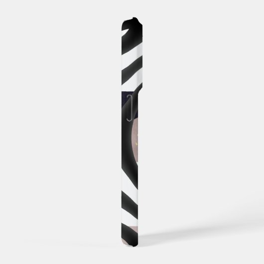 iphone 15 pro abstract design iPhone hülle (Rechte Seite)