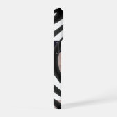 iPhone 15 Pro abstraktes Design Hülle (Rechte Seite)