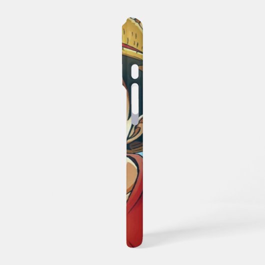 iPhone 15 pro Anime besondere Handy Fall iPhone Hülle (Linke Seite)