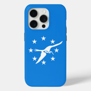 iPhone 15 Pro Case-Mate, Corpus Christi-Flagge Case-Mate iPhone Hülle