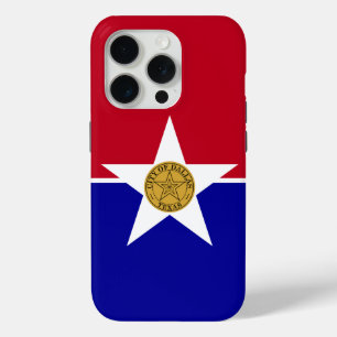 iPhone 15 Pro Case-Mate, Dallas-Flagge Case-Mate iPhone Hülle