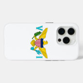 iPhone 15 Pro Case-Mate, Flagge der Amerikanischen Case-Mate iPhone Hülle (Rückseite (Horizontal))