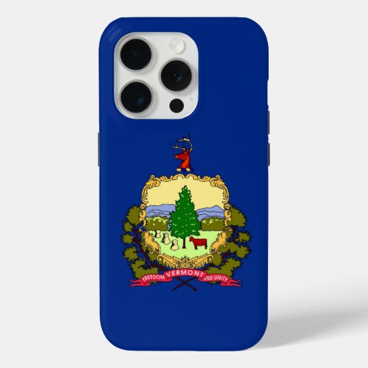iPhone 15 Pro Case-Mate, Flagge des Bundesstaates  Case-Mate iPhone Hülle (Rückseite)