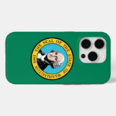 iPhone 15 Pro Case-Mate, Flagge des Bundesstaates  Case-Mate iPhone Hülle (Rückseite (Horizontal))