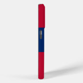 iPhone 15 Pro Case-Mate, Flagge North Carolina Case-Mate iPhone Hülle (Rückseite / Rechts)