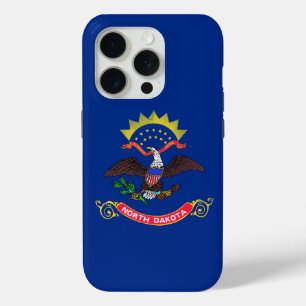 iPhone 15 Pro Case-Mate, Flagge North Dakota Case-Mate iPhone Hülle